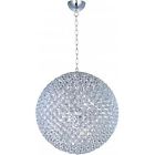 E24018-20pc 15-light Brilliant Chrome Lighting Pendant Et2 Polished Maxim