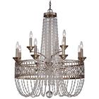 4849-276 15 Minka Lucero Florentine Chandelier Silver Light Lavery