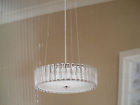 339991 15 Pendant Light Tinted " Item Shade Chrome Portfolio