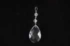 15010063z Unbranded Pack Of Glass Crystal Faceted Teardrop Chandelier 665760001690