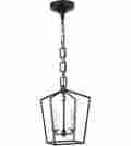 1512d9vb Denmark Elegant Lighting Pendants W-10 Vintage Bronze Metal 2-light 848145083997