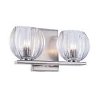 1517w11 Elegant Lighting Monticello Two Light Bath Vanity 848145085199