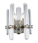 1530w12pn-rc Elegant Lighting Wall Sconces Polished Nickel Lincoln 848145089807