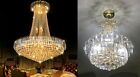 15863-p Fixturedisplays Crystal Chandelier Hanging
