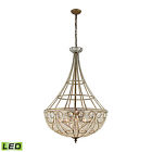 15967 15967-10-led Elk Elizabethan 10 Light 748119105048