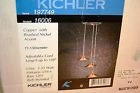 197749 16006 " Accent 17.5 Lights Copper Brushed Canopy 3 Kichler Nickel Pendant