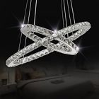 16264 Sefinn Four Crystal Chandeliers Modern Led Ceiling Flush 742271416264