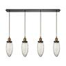 16310-4lp Elk Lighting Owen Light Pendant In Oil Rubbed 748119104201