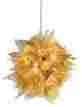 16458-017 Eurofase Zafir 15-light Pendant Gold Mesh Metal 773546163835