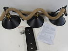 1652lam-ty1169-ma Elevens Head Hemp Rope Ceiling Modern Chandeliers Lamp