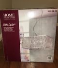 16649 Home Decorators Collection Chrome And Crystal Square Shape 802513166491