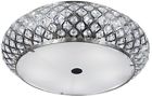 16654 Home Decorators Collection Flush Mount Light Fixture Lamp 0802513166545