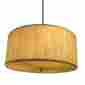 168664 Eangee Drum Pendant Light In Natural Id 810927012174