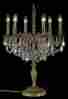 1689206tl20j J P Palace New York 6 Light Table Lamp French Gold Crystal Chandelier