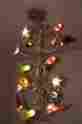 1697 19 Bela Iguazu Elk Lighting Light Chandelier In Silver Leaf