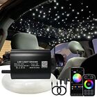 Qj-l016 16w Fiber Optic Star Ceiling Light Kit 2.4g Touch Panel 200 Pcs 0.03in 6.5ft