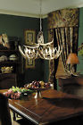 Hp-66604 16x27 Teton Chandelier 11 Antler Sale Cabin Lighting Antlers Whitetail