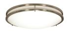 178881 17 Cfl . 3 Light Id - Mount Flush