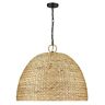 170-bel-4561178 Bailey Street Home Light Pendant Matte Black Finish 758890664269