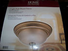 154267 170312 Home Keswick 2 Toned Light Amber Mount Fixture Decorators Flush