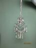 17043ch Amalfi Decor Mini White Crystal Chandelier Swag Girls Room Fixture