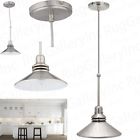 17100 Hampton Bay Brushed Nickel Pendant Track Lighting Ceiling 718212171004
