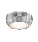 17158127 Access Lighting Light Fixture Layers Flush Mount Chrome