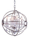 1717-1130d17-pn Elegant Lighting Geneva Collection