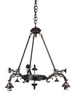 172246 3-arm Victorian Id Chandelier