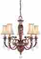 1745-206 Aston Court Collection Minka Lavery 5-light Chandelier Bronze 747396057484