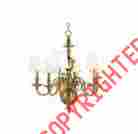 1746-agb Hudson Valley Lighting Aged Brass Six Light Chandelier T-d-603