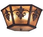 17479-011 Eurofase Lonsdale 3-light Flushmount