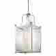 176-8 Z-lite Chrome Fairview 8 Light Full Sized Pendant With Clear Beveled 685659006643