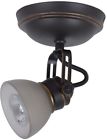 17623-000 Allen Roth Tucana Oil Rubbed Bronze Dimmable Fixed