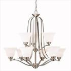 1784oz Builder Langford Chandelier 9 Light In Olde Bronze 783927407496
