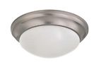 179744 2 Id - . 14 Twist Mount Flush Fixture Transitional Light