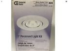 1800880902 Commercial Electric Lot Of Recessed Light Kit