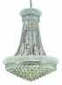 1800d28c-rc 1800d28crc Elegant Lighting Royal Cut Clear Crystal Primo 848145029797