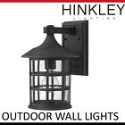 1804bk 1 Freeport Lighting Hinkley Light Wall Lights Outdoor Black