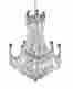 1808c20 Corona Collection Artistry Lighting Crystal Chandelier 1808 C D 20 H 28 L 9 Elegant Swarovski
