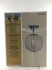 18123-000 Hampton Bay Bellefont 1light