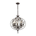18136-5 Elk Circeo 5 Light 748119101828