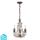 18142 Chandelier Chic 3 Sagemore Elk Hgtv French Shabby Home Light Vintage