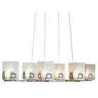 182n06 Varaluz 6-light Recycled Steel 815253012539