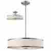 183-24 Cameo Z-lite 3 Light Large Pendant With White Shade 685659036152