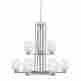 1897ni Eileen Kichler Lighting Chandeliers Brushed Nickel 783927194587