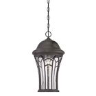 39526bc 19.12-in Acclaim Lighting Traditional H Black Coral Outdoor Pendant Light Home Ceiling