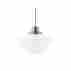 19-pn-1612 19-1612 Edison Collection Hudson Valley Lighting Polished Nickel 1 Light Pendant 806134010928