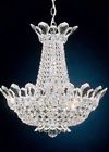 5870 19 Schonbek Chandelier Crystal 12bulb Strass Clear Traditional " Trilliane