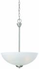 190058117 Thomas Lighting Tia Pendant Matte Nickel 020389201140